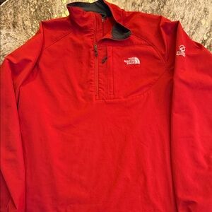 The North Face Men's Vibrant Red Performance Jacket